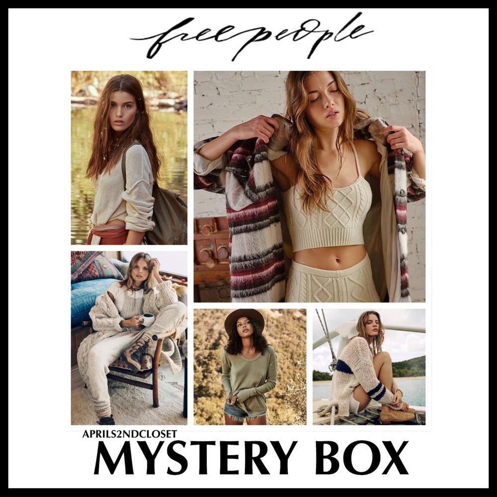 MYSTERY BOX FREE PEOPLE BOHO A3C - Picture 16 of 16